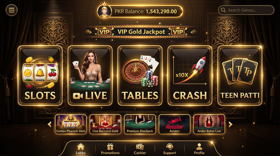 Main screen of k2 game casino page for PK players - 4
